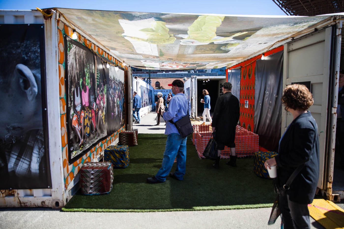 Crowds at Photoville 2016
