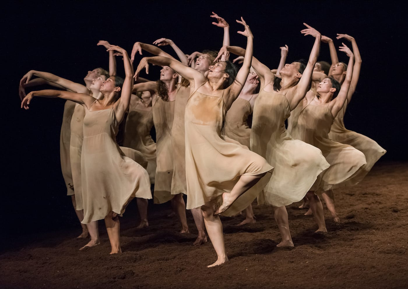 Tanztheater Wuppertal, The Rite of Spring (1975), music by Igor Stravinsky, directed and choreographed by Pina Bausch