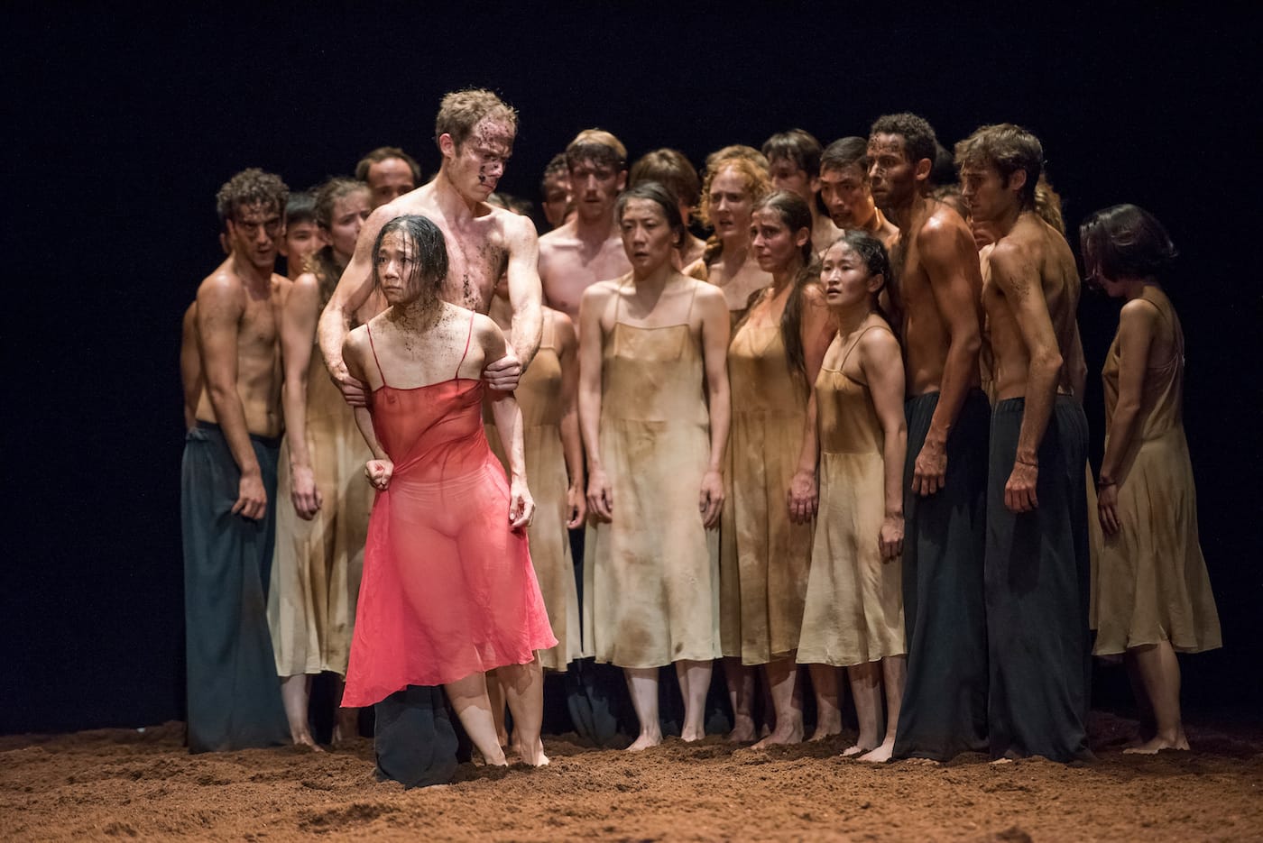 Tanztheater Wuppertal, The Rite of Spring (1975), music by Igor Stravinsky, directed and choreographed by Pina Bausch