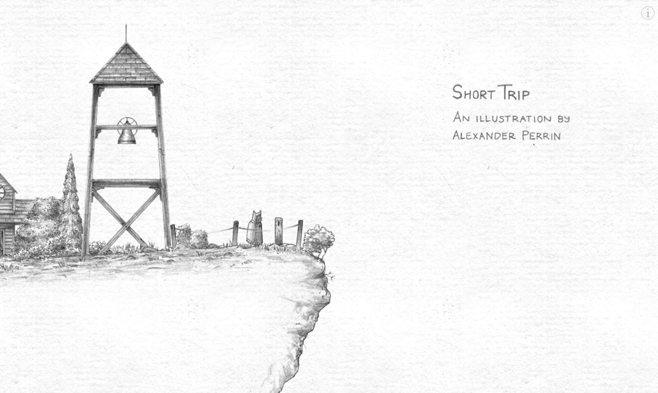 Screenshot from <em/>Short Trip (courtesy Alexander Perrin)