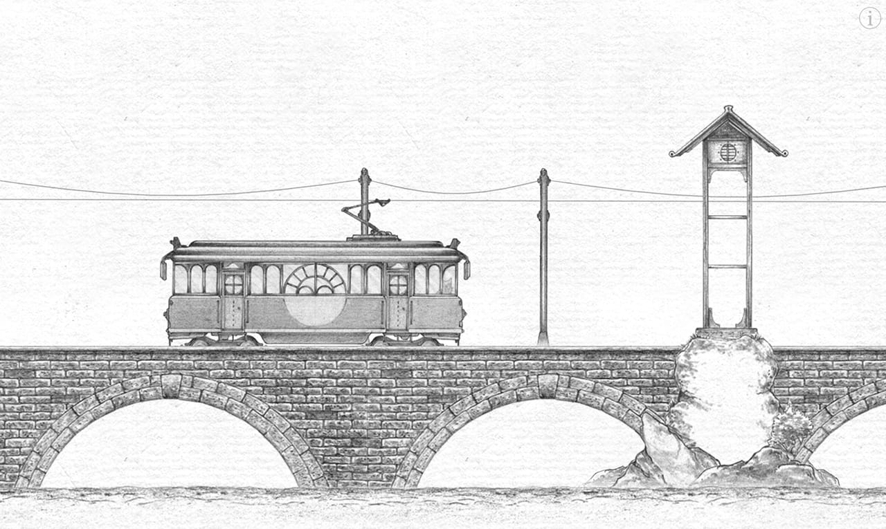 Screenshot from <em/>Short Trip (courtesy Alexander Perrin)