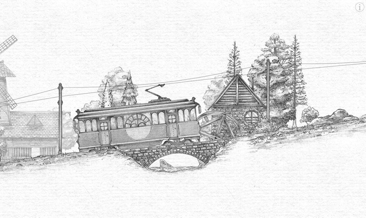 Screenshot from <em/>Short Trip (courtesy Alexander Perrin)