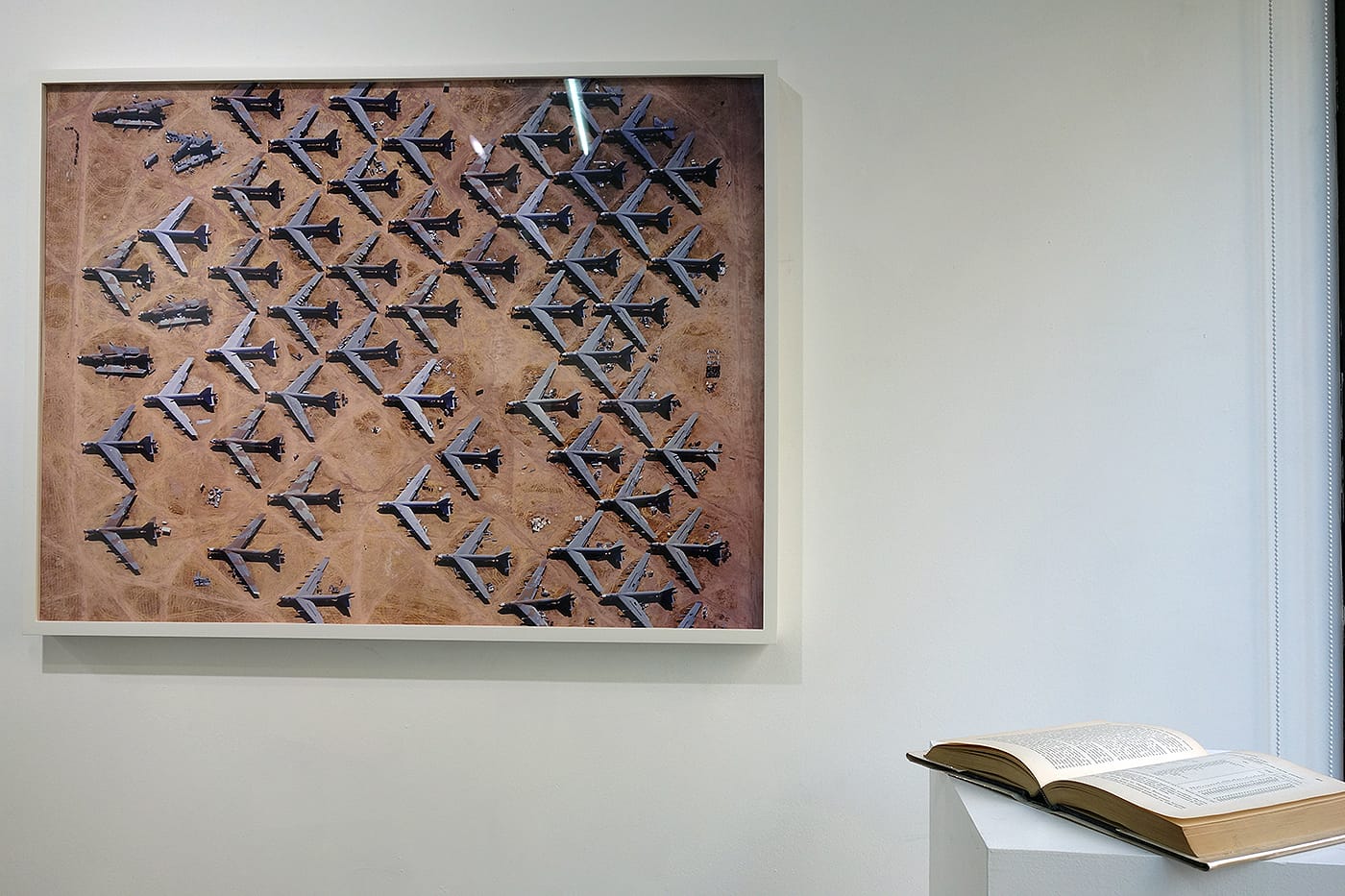 Installation view of <em>(UN)THINKABLE</em> at Front Room Gallery (photo by the author for Hyperallergic)