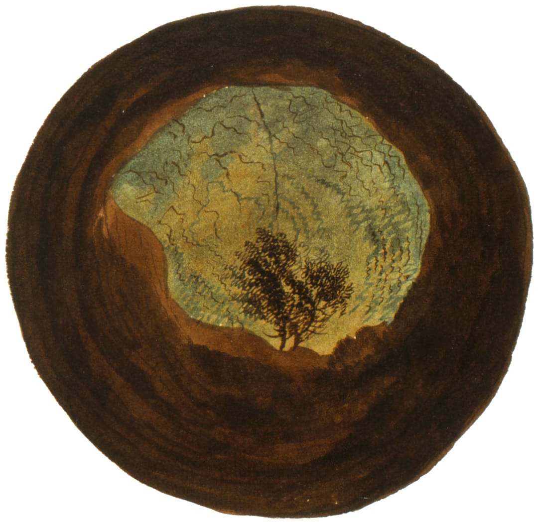 Plate from <em>What Heaven Looks Like: Comments on a Strange Wordless Book</em> (courtesy Laboratory Books)