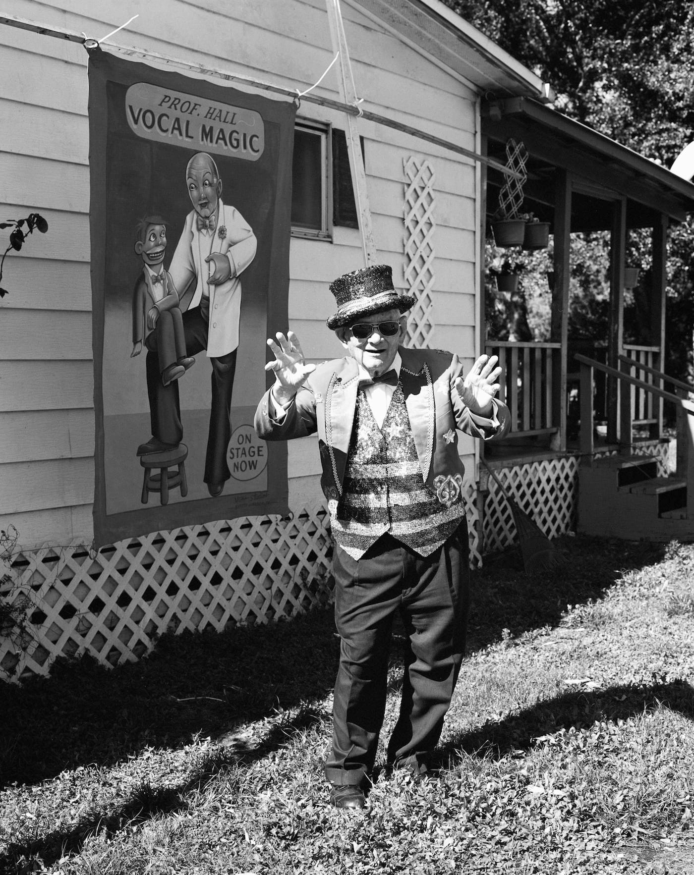 Photograph by Hunter Barnes from <em>Tickets</em> (courtesy the artist and Reel Art Press)