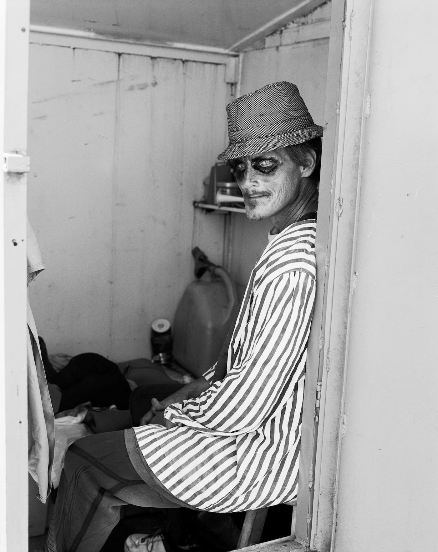 Photograph by Hunter Barnes from <em>Tickets</em> (courtesy the artist and Reel Art Press)