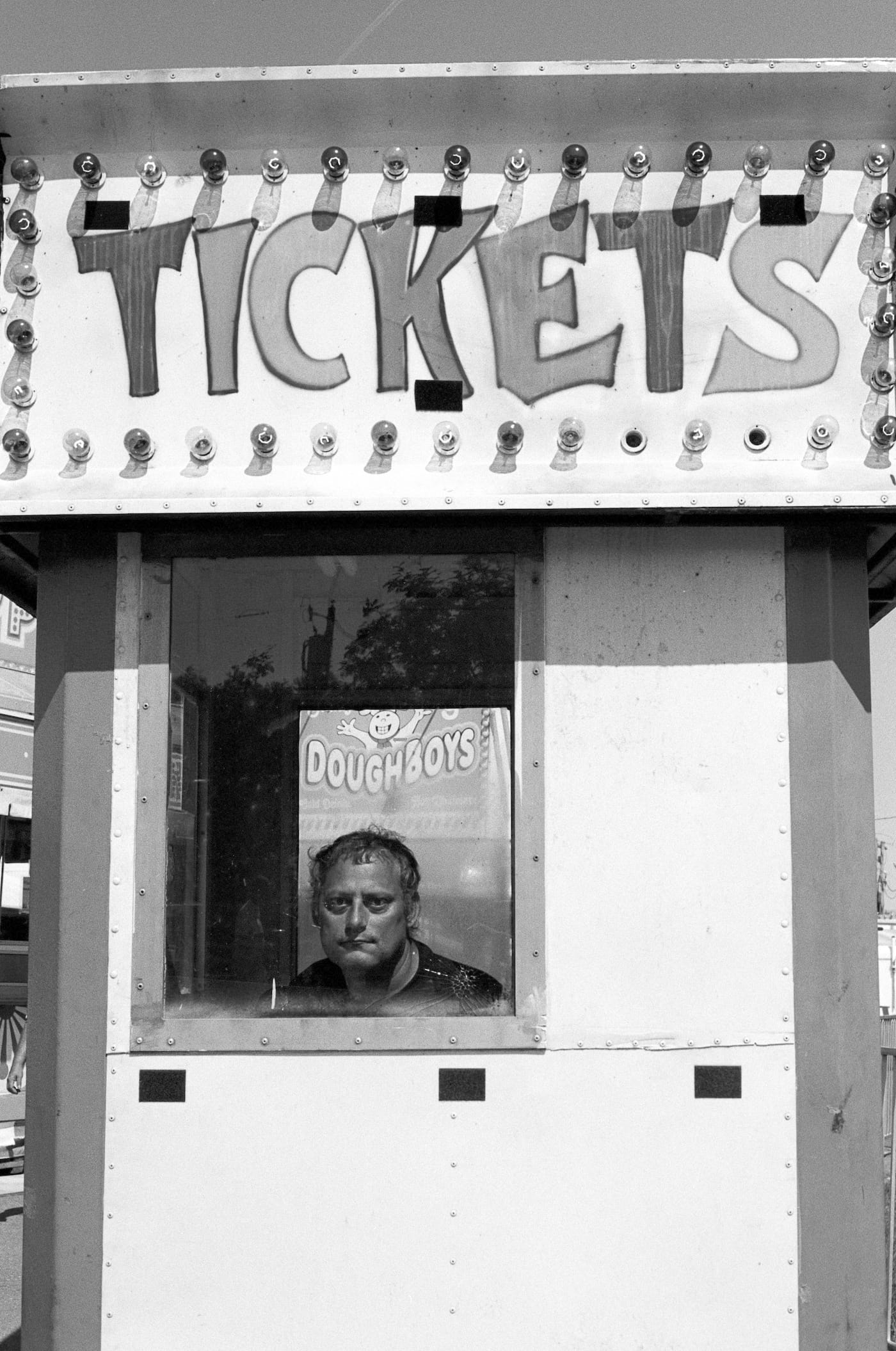 Photograph by Hunter Barnes from <em>Tickets</em> (courtesy the artist and Reel Art Press)