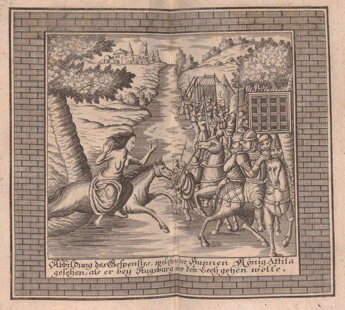 Eberhard David Hauber, <em>Bibliotheca acta et scripta magica :Gründliche Nachrichten und Urtheile von solchen Büchern und Handlungen, welche die Macht des Teufels in leiblichen Dingen betreffen ... </em> (courtesy Cornell University Library)