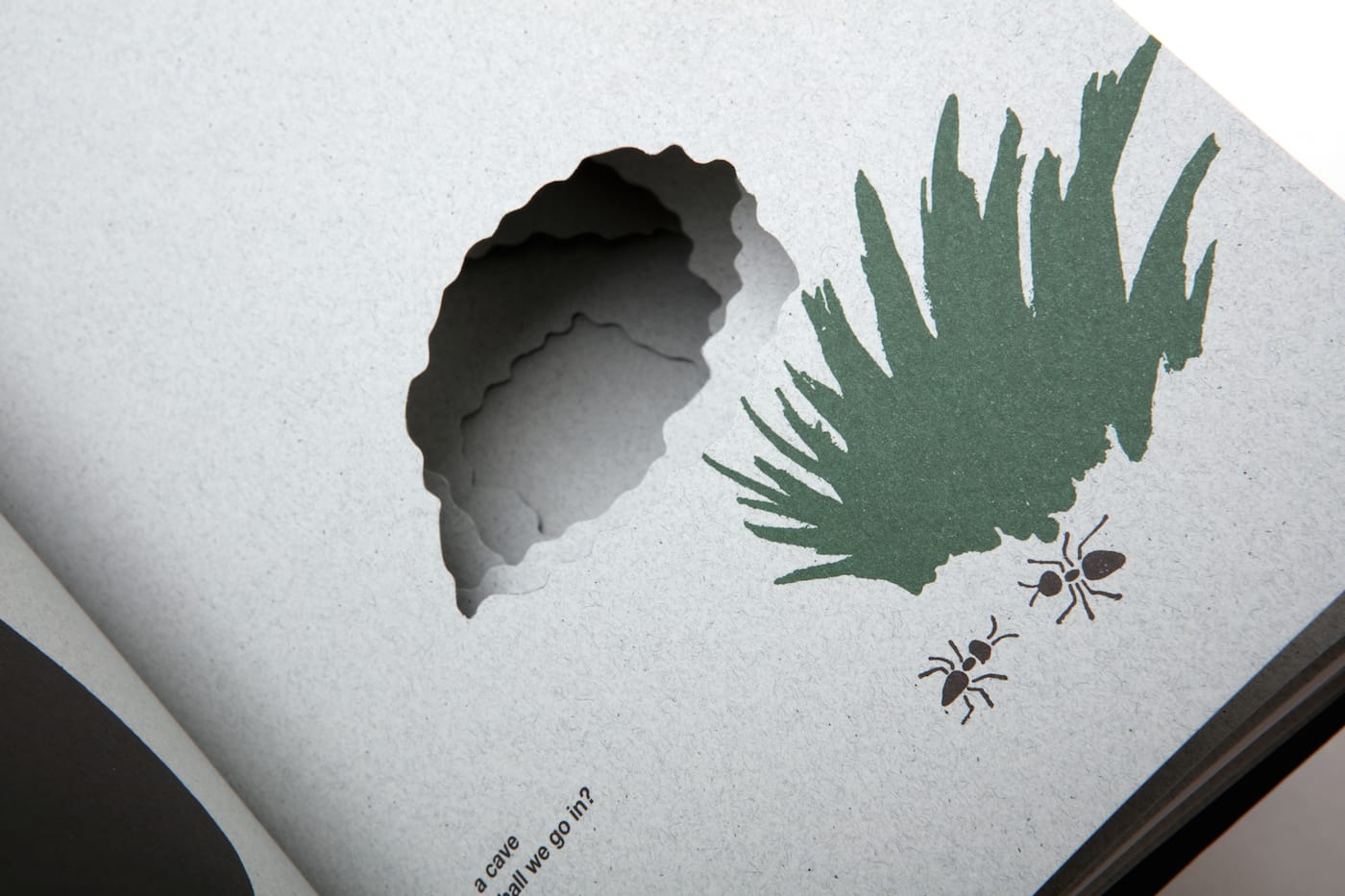 Pages from <em>In the Darkness of the Night</em> (courtesy Princeton Architectural Press)