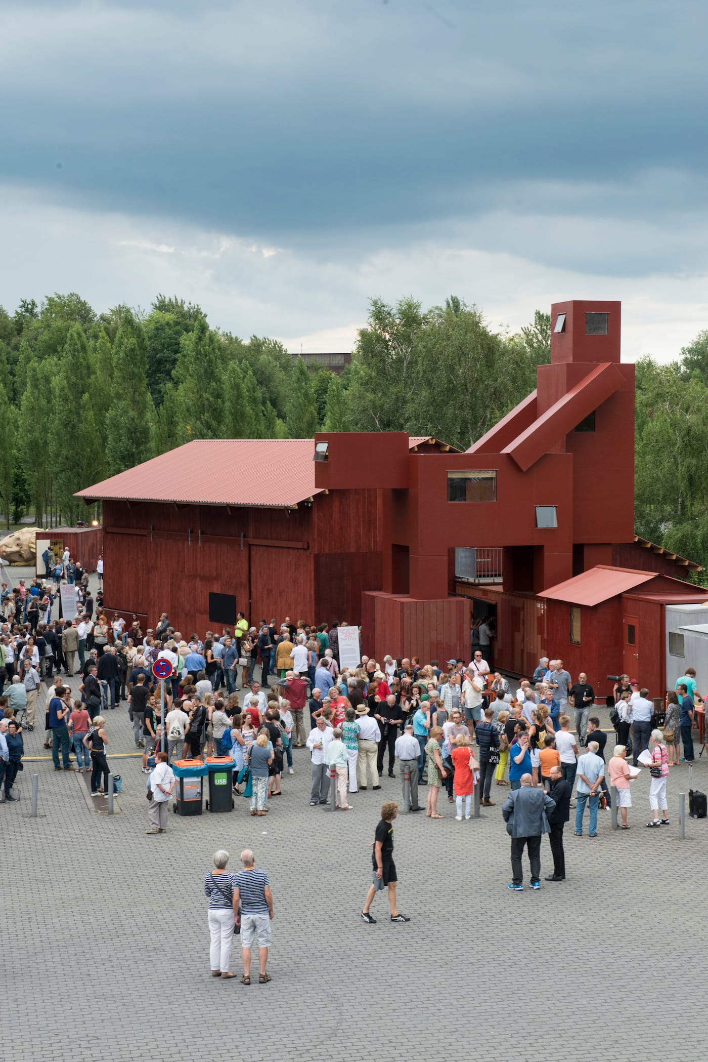 Atelier Van Lieshout, "Domestikator" (2015)