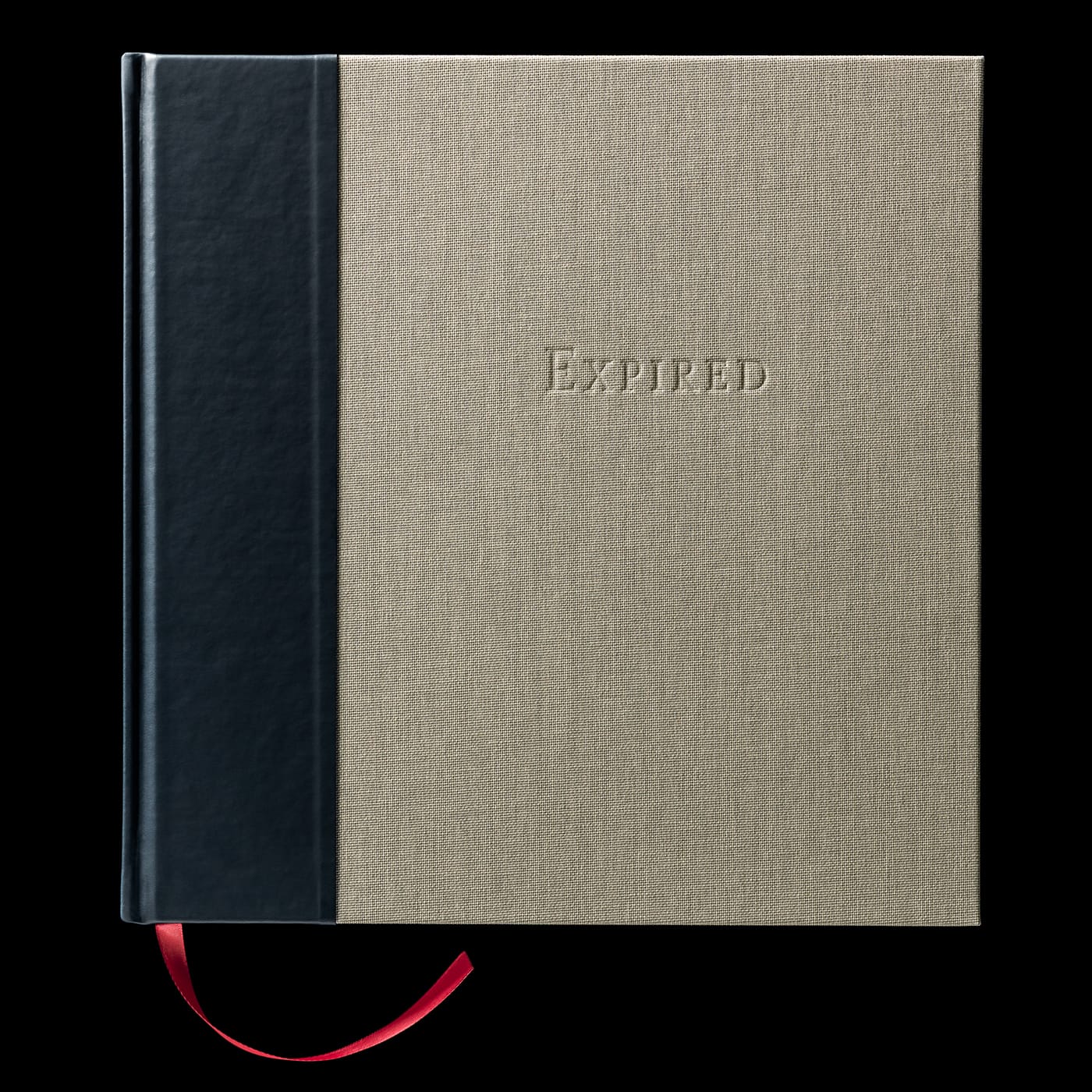 Cover of Expired by Kerry Mansfield (courtesy the artist)