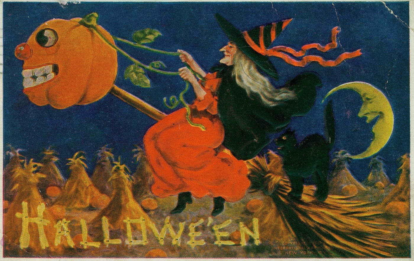 "Hallowe'en" (1910) (via Missouri History Museum/Wikimedia)