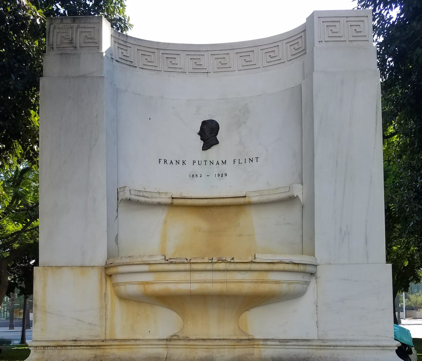 The Los Angeles Aqueduct Monument (all photos by the author for Hyperallergic unless indicated otherwise)