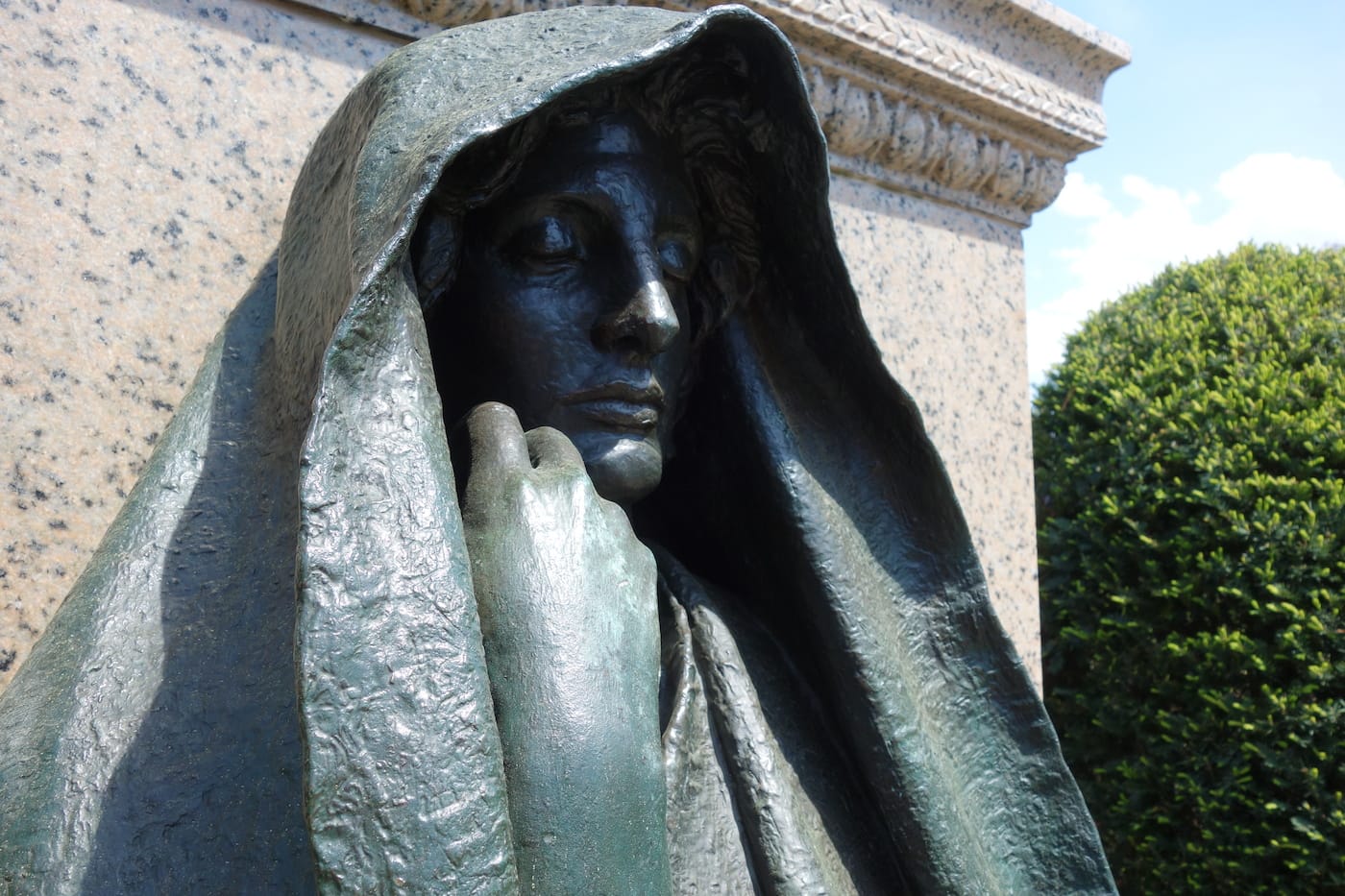 Rock Creek Cemetery, Washington, DC (photo by Allison C. Meier)