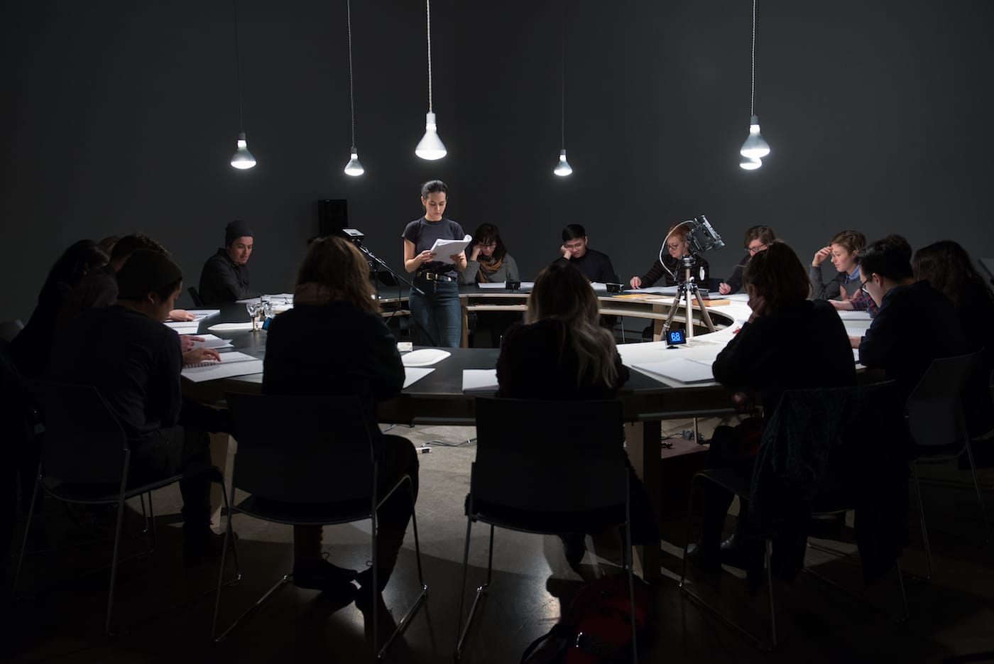 <em>Say Something Bunny!</em> (photo by Henry Chan)