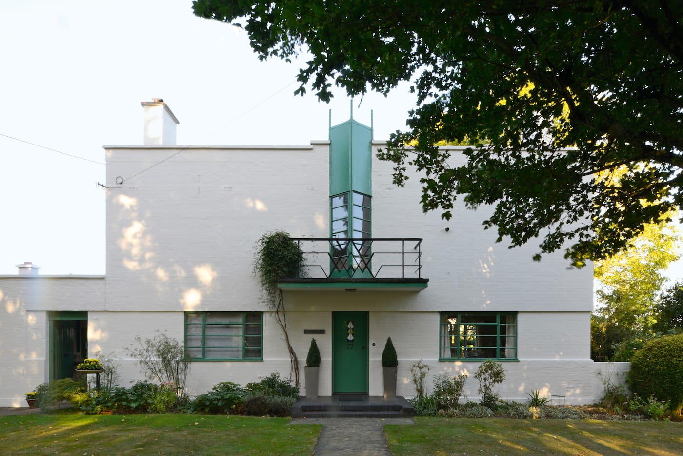 Silver Street, Silver End, Essex (Architect:Tait and MacManus of Sir John Burnet and Partners, 1927) (photo by Elain Harwood)