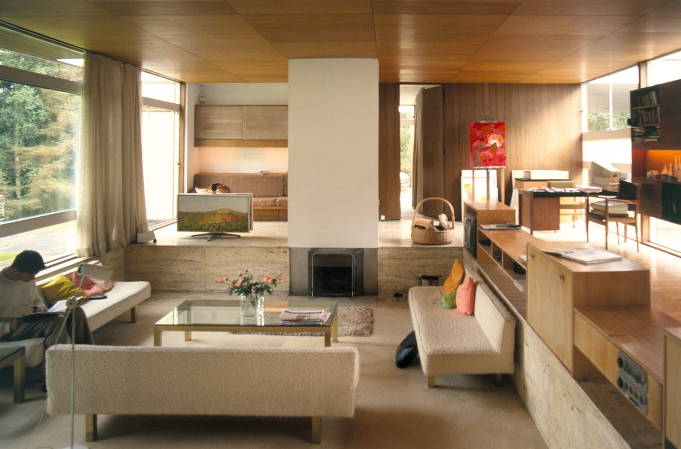 High Sunderland, Near Selkirk, Scottish Borders (Architect: Peter Womersley, 1958) (photo by Elain Harwood)