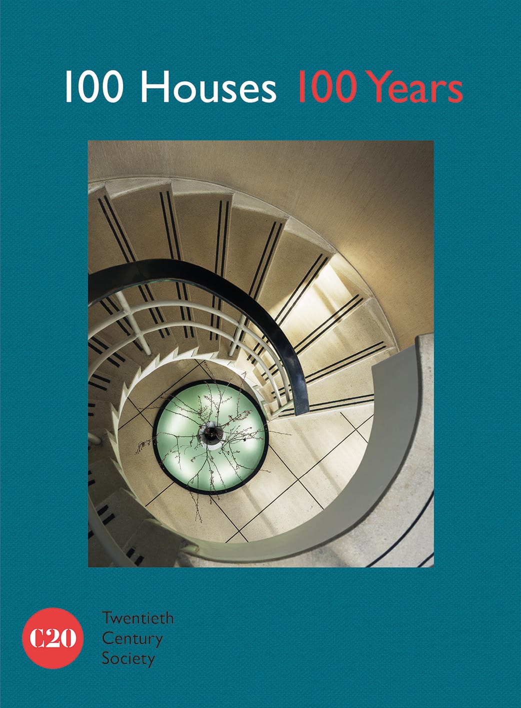 Cover of <em>100 Houses 100 Years</em> (courtesy Batsford)