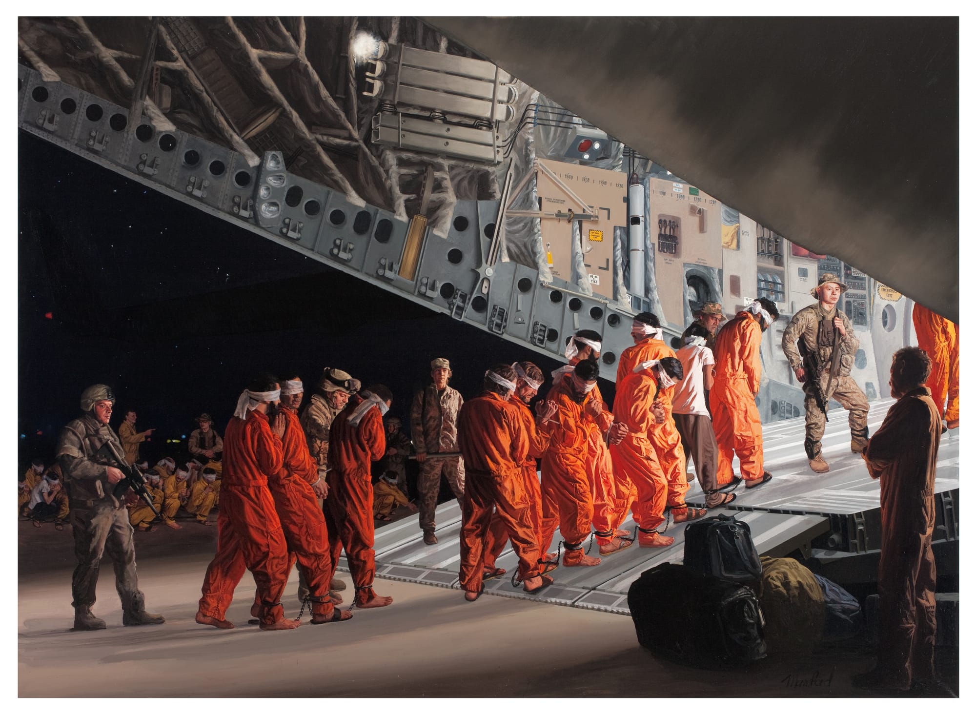 Empire, 2010 oil on linen, 96 x 132 inches