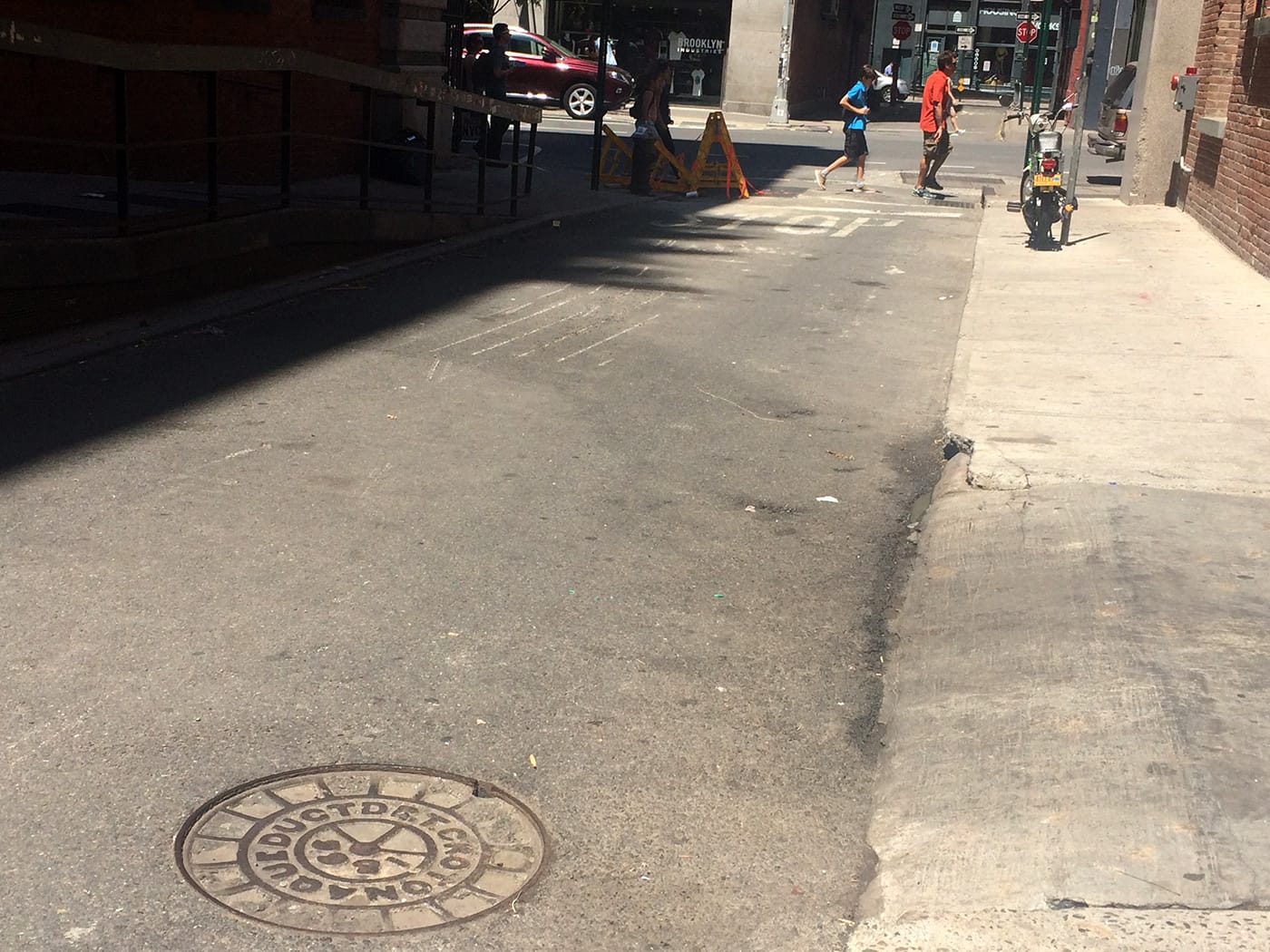The Croton Aqueduct cover in 2016