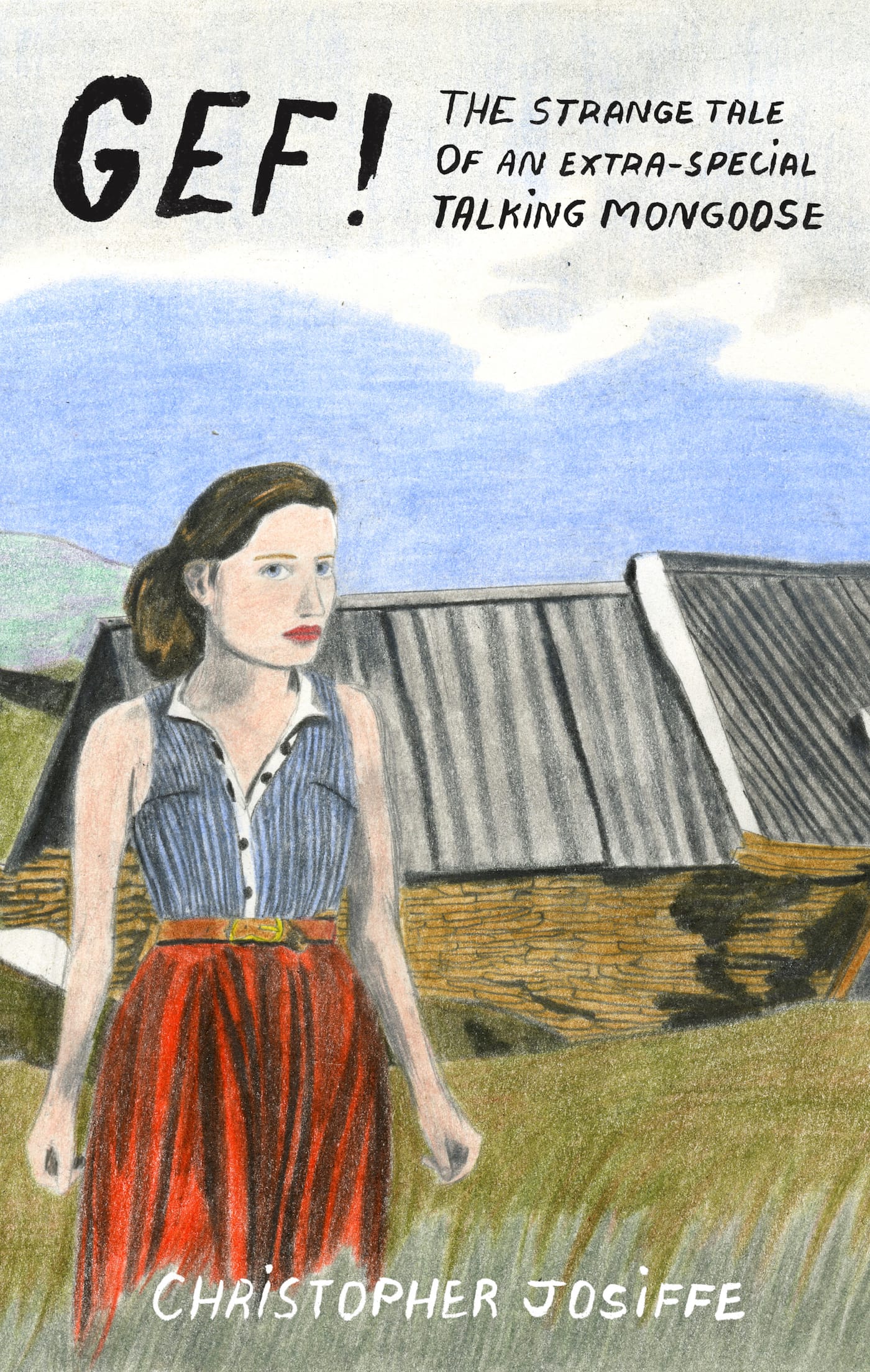 Cover of <em>Gef!: The Strange Tale of an Extra-Special Talking Mongoose</em> (courtesy Strange Attractor)