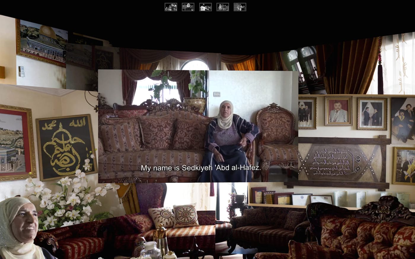 Scene from <em/>The Invisible Walls of the Occupation (courtesy B’Tselem and Folklore)