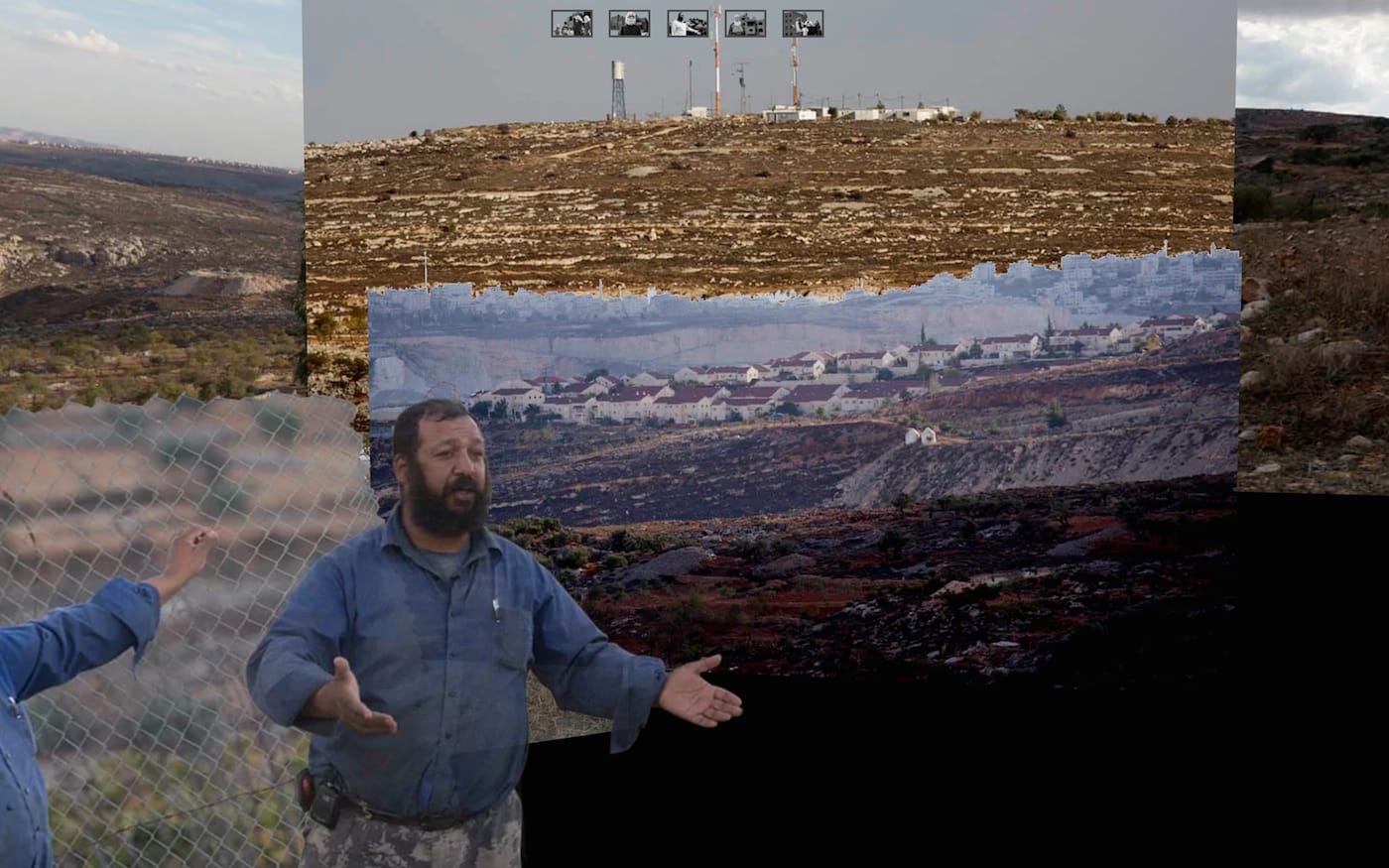 Scene from <em/>The Invisible Walls of the Occupation (courtesy B’Tselem and Folklore)