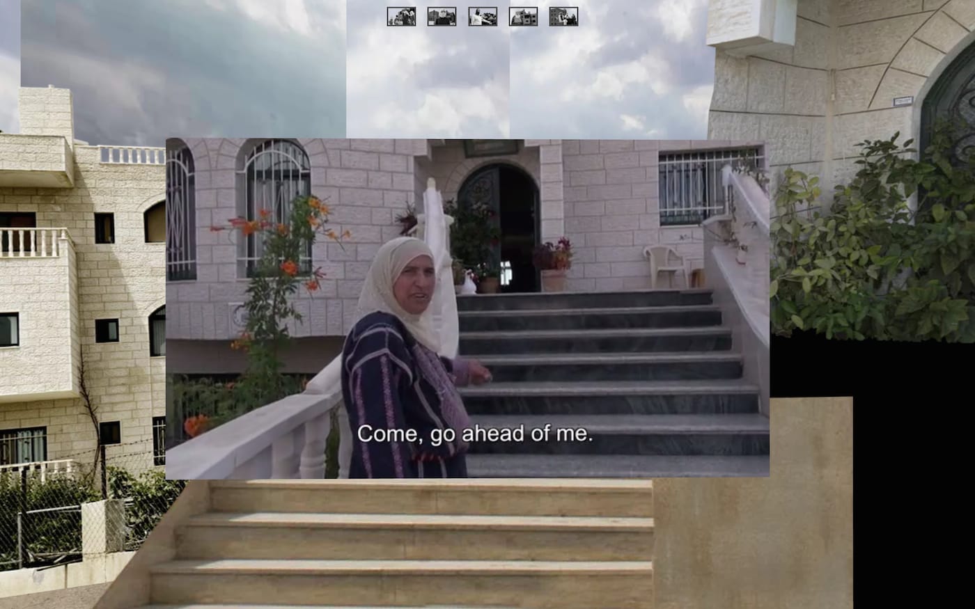 Scene from <em/>The Invisible Walls of the Occupation (courtesy B’Tselem and Folklore)