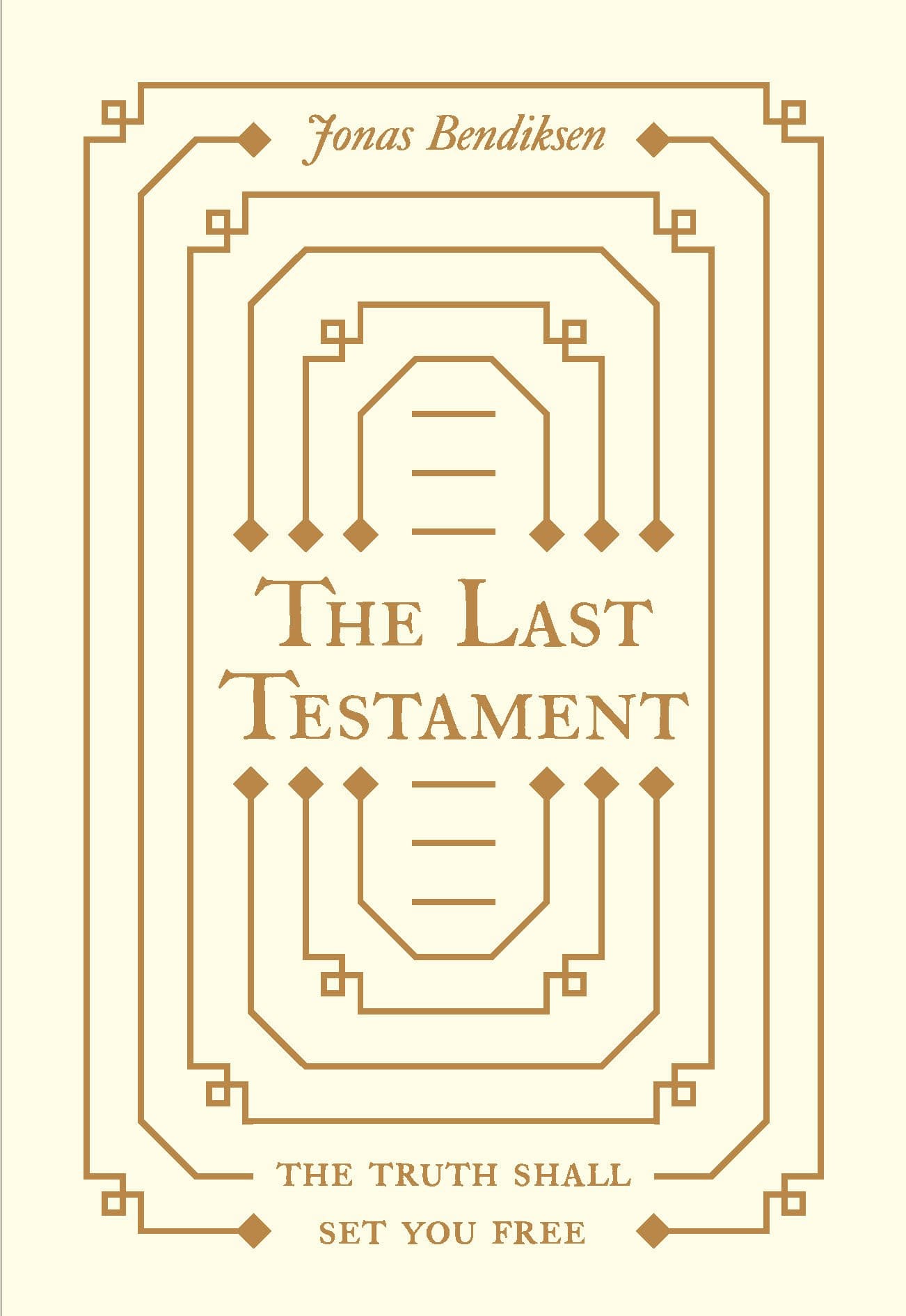 Cover of <em>The Last Testament</em> (courtesy Aperture) 