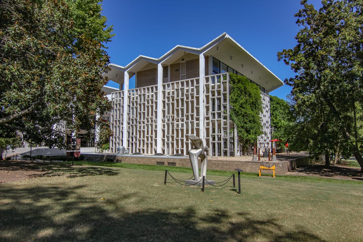 The main building of the Memphis College of Art (all photos courtesy Memphis College of Art)
