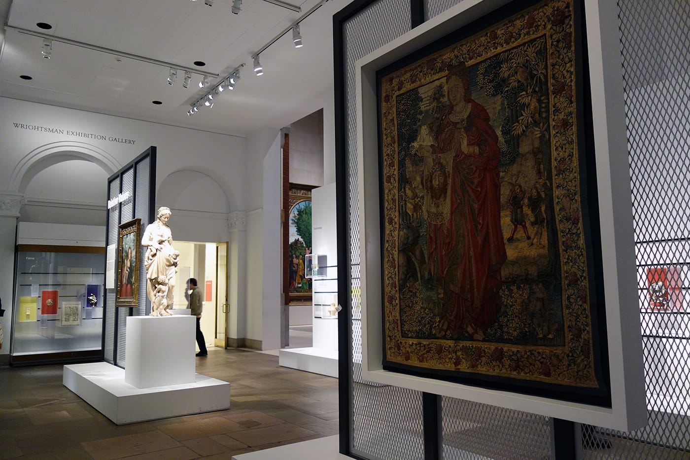 Installation view of <em>Relative Values: The Cost of Art in the Northern Renaissance</em> at the Metropolitan Museum of Art (photo by the author for Hyperallergic)