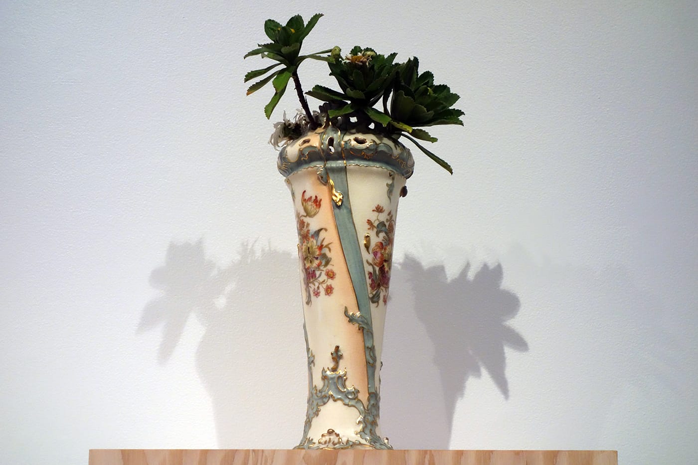 Installation view of <em>Maria Thereza Alves, Seeds of Change: New York—A Botany of Colonization</em> at the Arnold and Sheila Aronson Galleries, Sheila C. Johnson Design Center, Parsons School of Design (photo by the author for Hyperallergic)