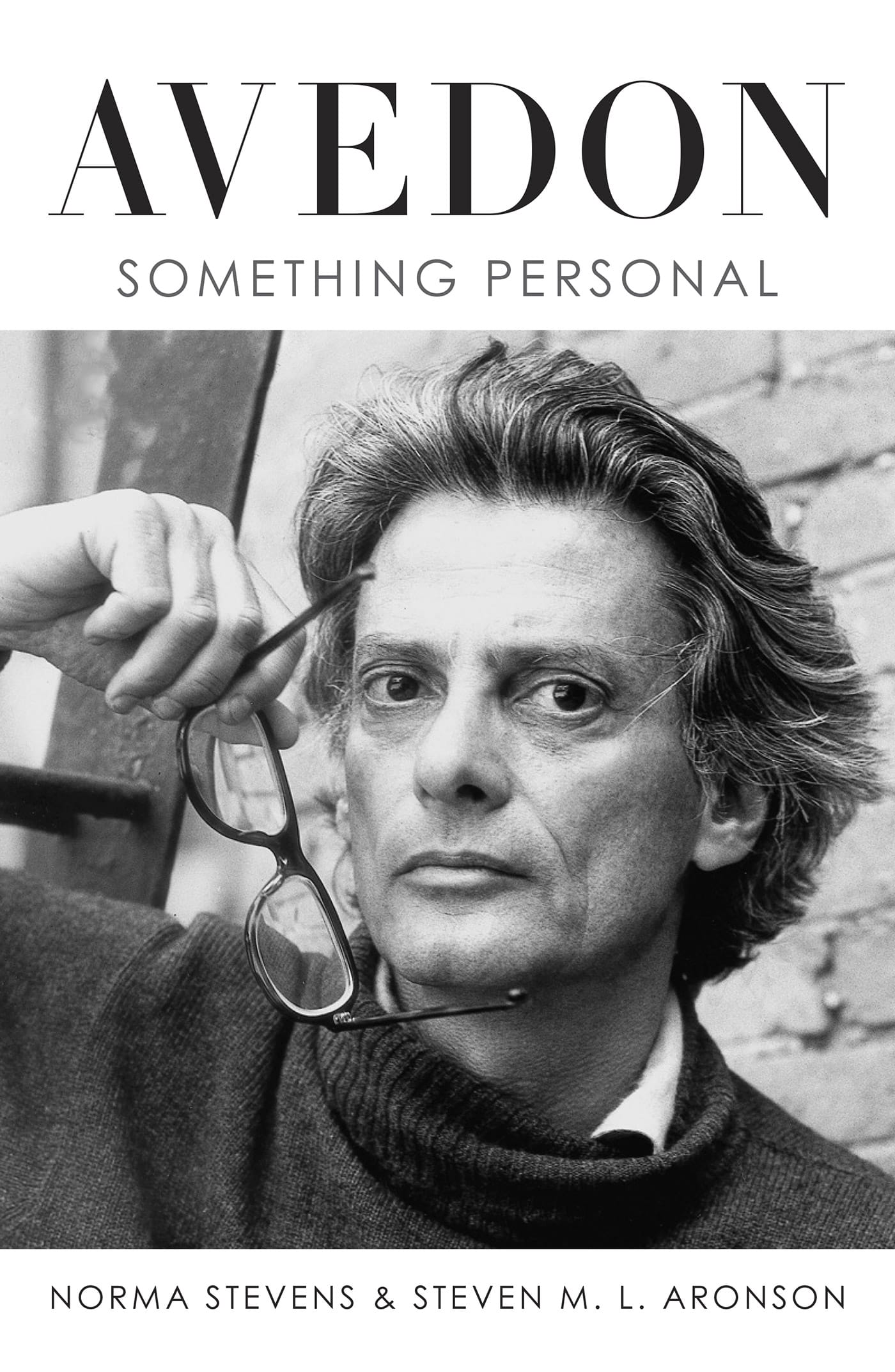 The cover of <em>Avedon: Something Personal</em> by Norma Stevens and Steven Aronson (courtesy Penguin Random House)