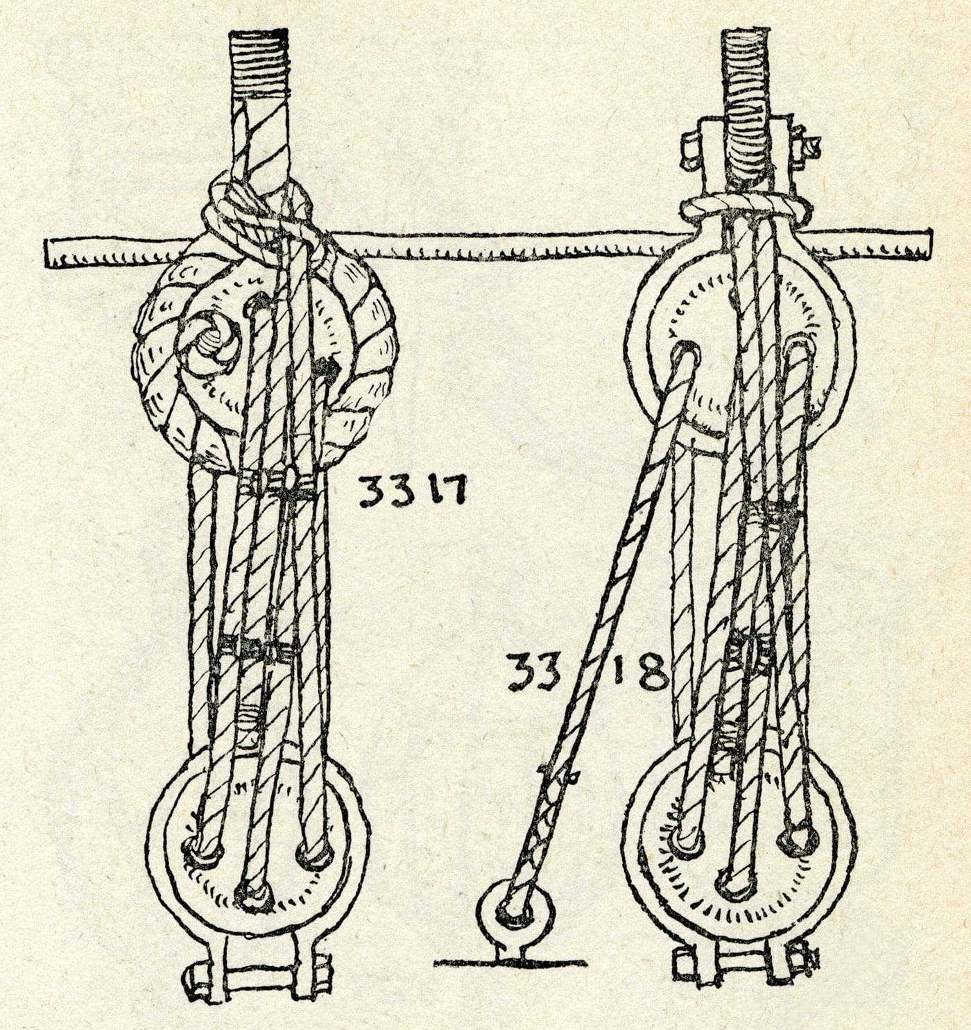Illustration from <em>The Ashley Book of Knots</em> (Garden City, NJ, Doubleday Press, 1944) (courtesy New Bedford Whaling Museum)