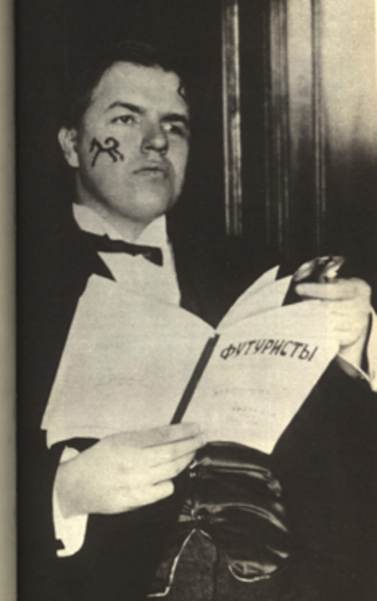 David Burliuk (1914) (via Wikimedia)