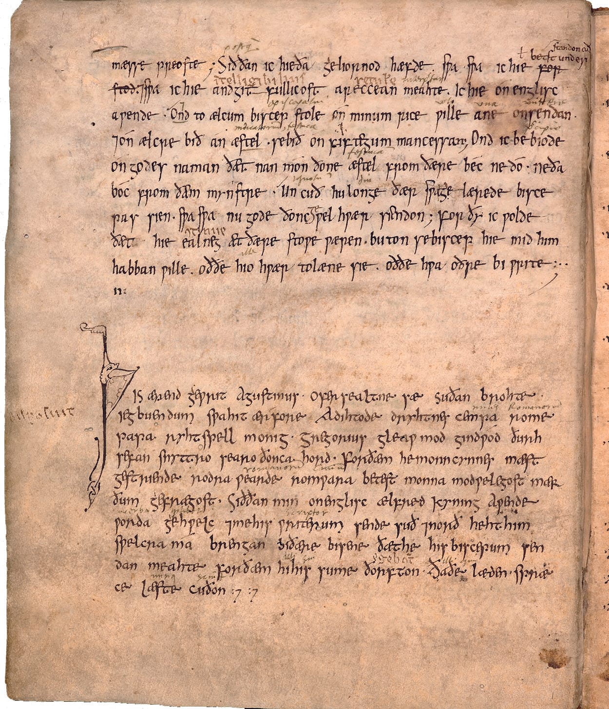 Designing English: Graphics on the Medieval page