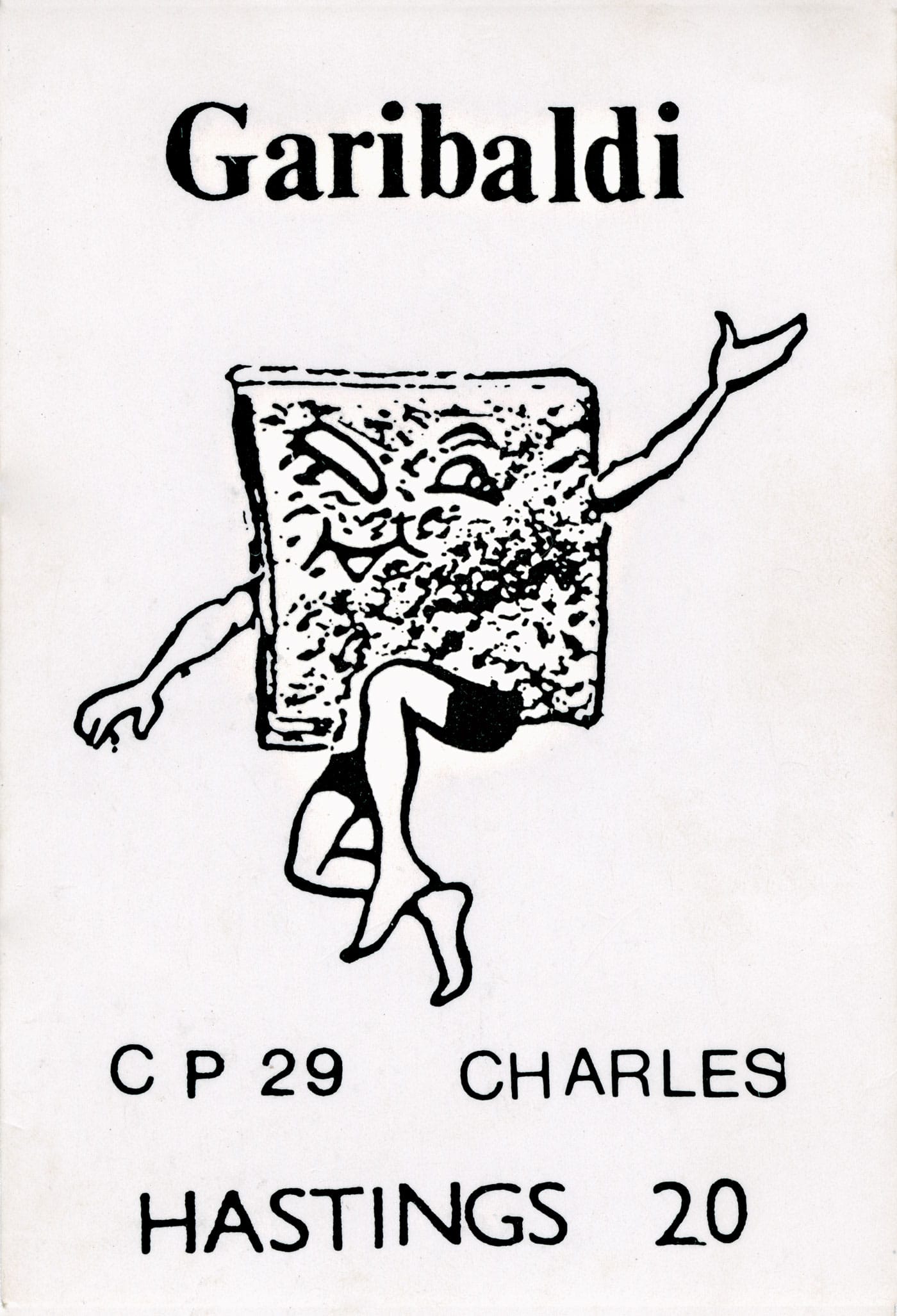 Image from <em>Eyeball Cards: The Art of British CB Radio Culture</em> (courtesy Four Corners Books)