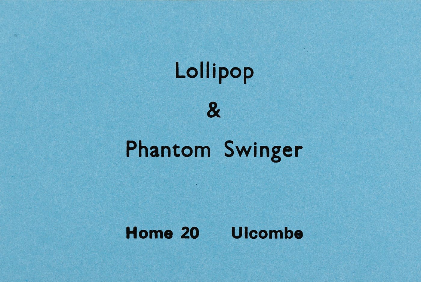 Image from <em>Eyeball Cards: The Art of British CB Radio Culture</em> (courtesy Four Corners Books)