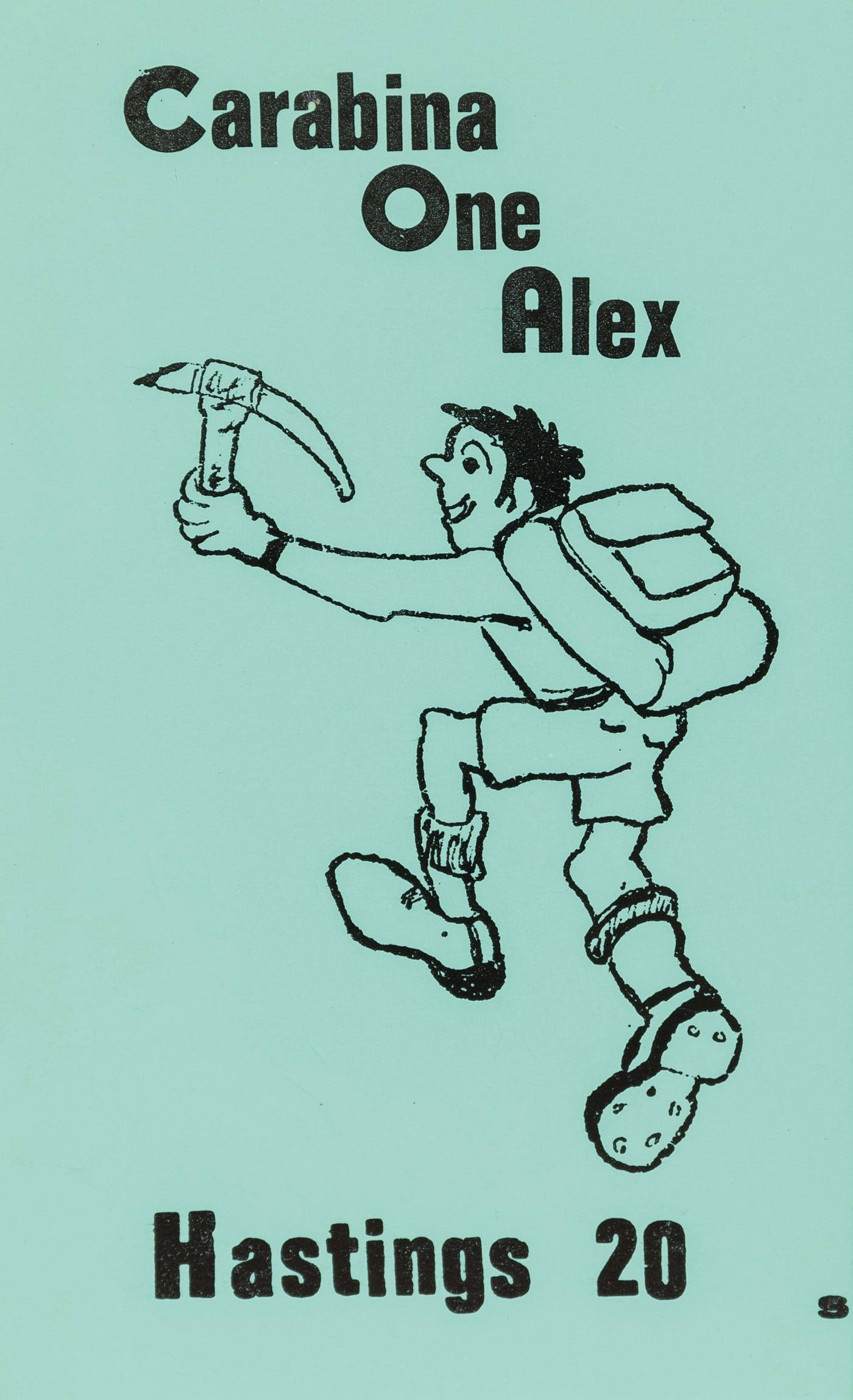 Image from <em>Eyeball Cards: The Art of British CB Radio Culture</em> (courtesy Four Corners Books)