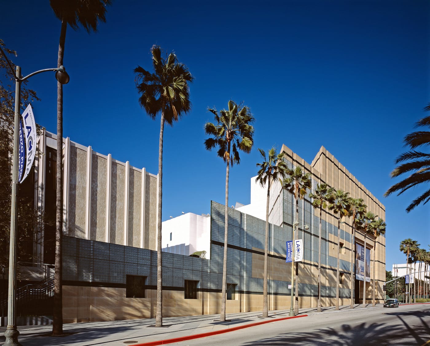 The Los Angeles County Museum of Art (photo by Carol M. Highsmith, via Wikimedia Commons)