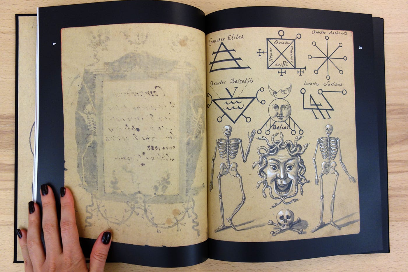 Pages from Touch Me Not (photo of the book for Hyperallergic)