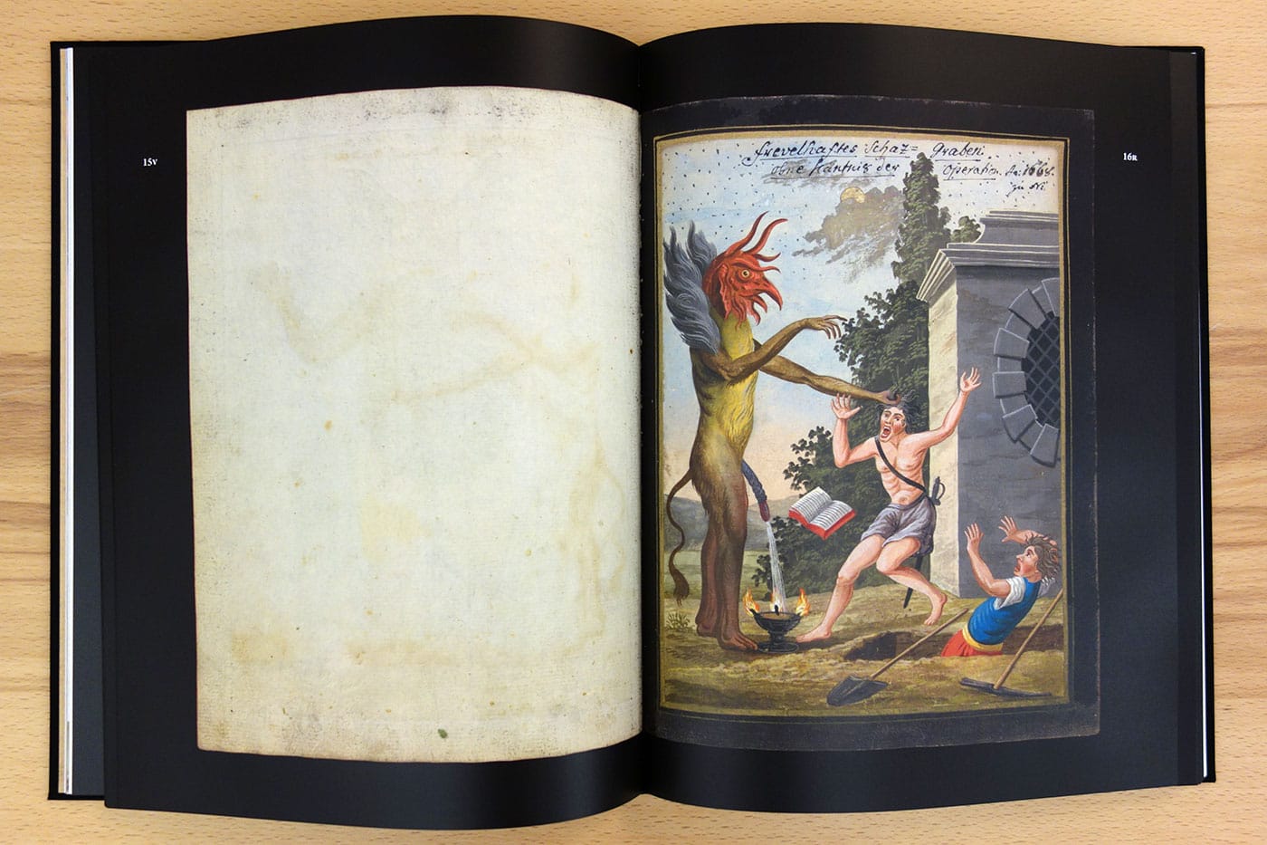 Pages from Touch Me Not (photo of the book for Hyperallergic)
