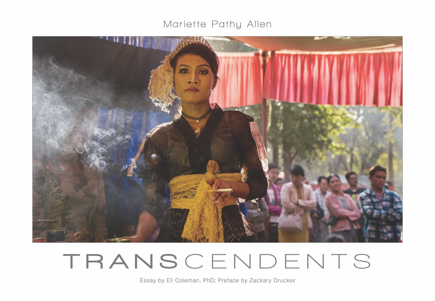 Cover of <em>Transcendents: Spirit Mediums in Burma and Thailand</em> (courtesy Daylight Books)