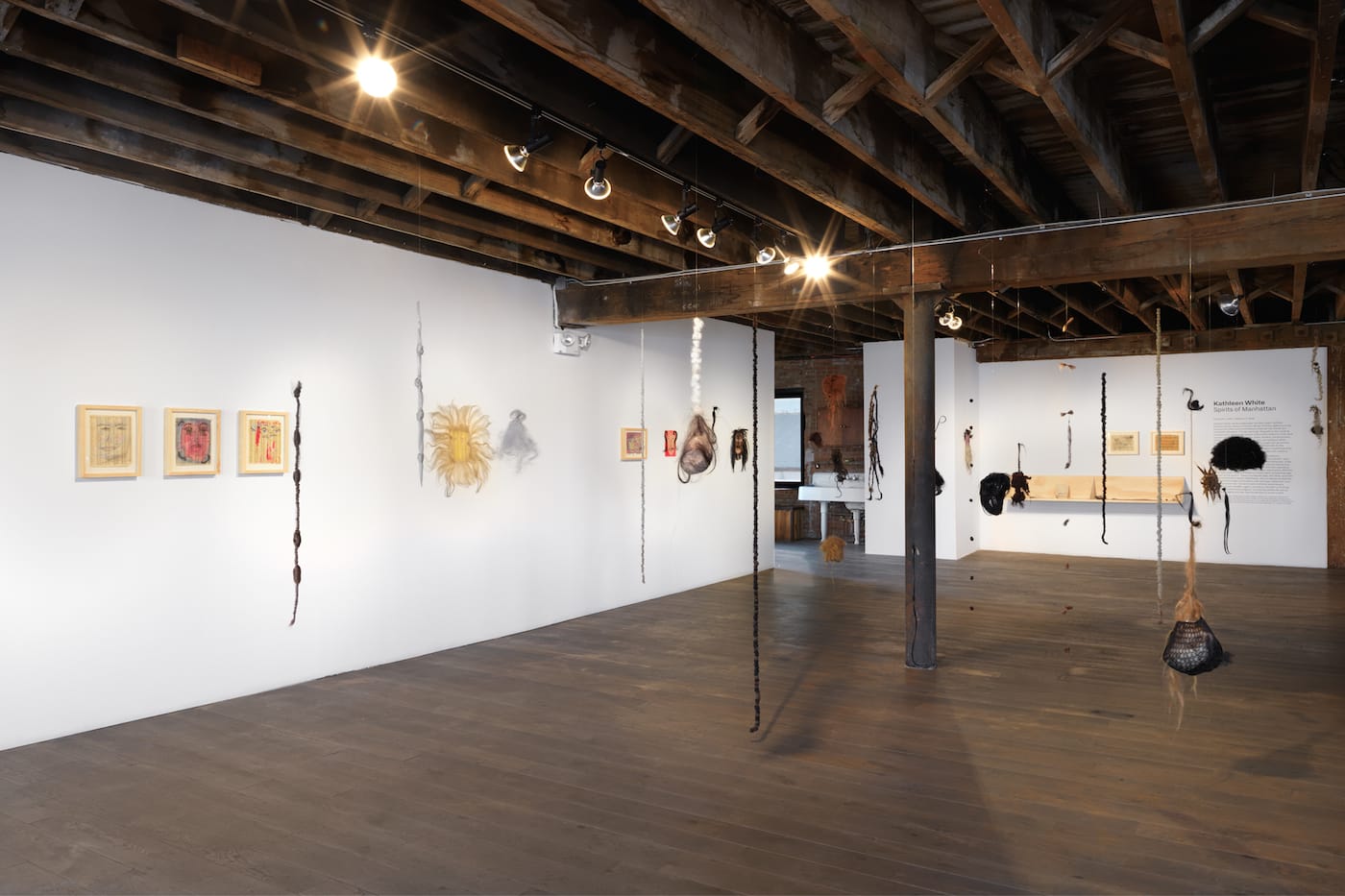 <em>Spirits of Manhattan: Kathleen White</em>, Pioneer Works, New York, December 10, 2017–February 11, 2018 (photo © Dan Bradica)