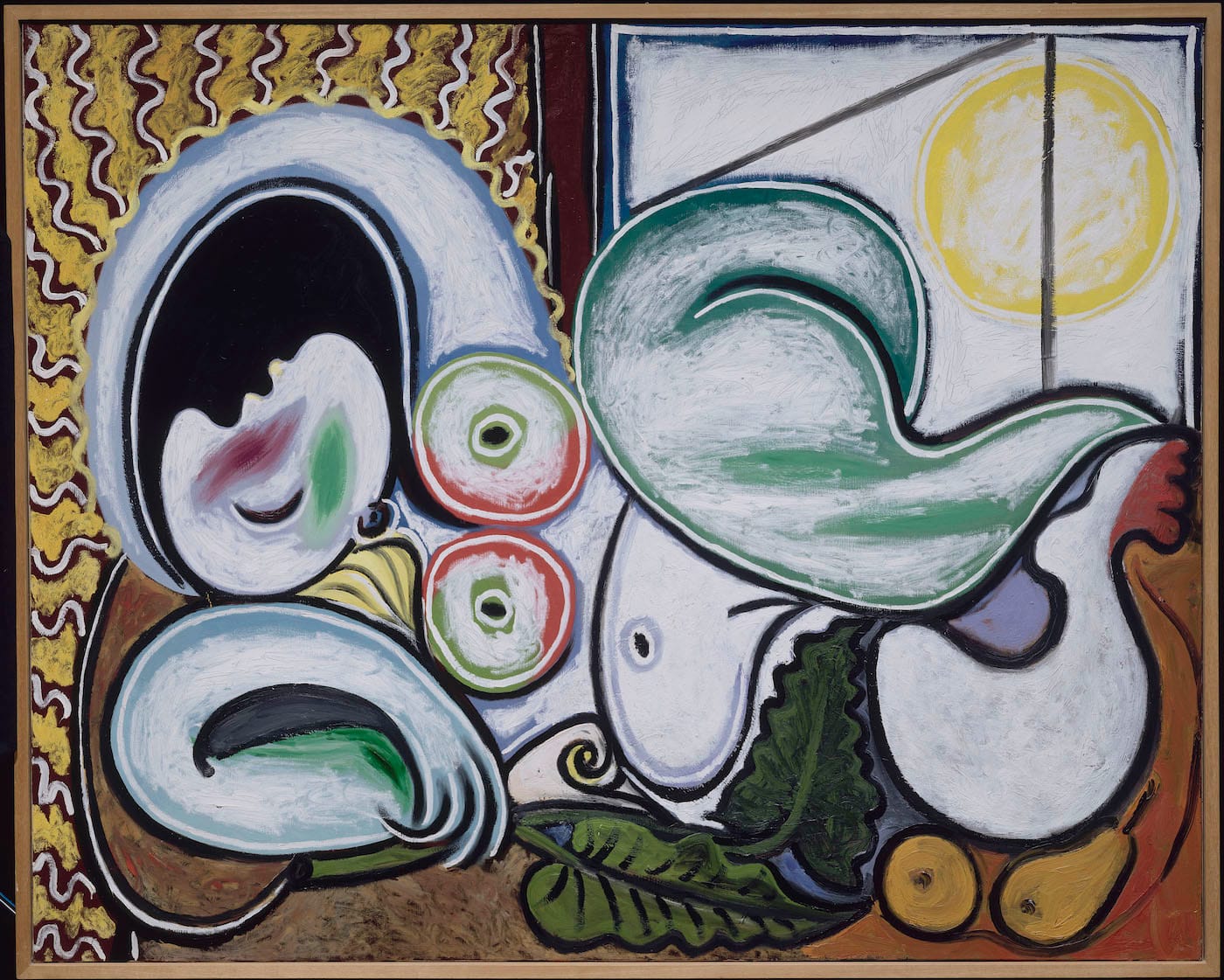 Pablo Picasso, "Reclining nude" (April 4, 1932), oil on canvas, Musée National Picasso, Paris (photo © RMN-Grand Palais, Musée National Picasso, Paris, René-Gabriel Ojéda; © Succession Picasso)