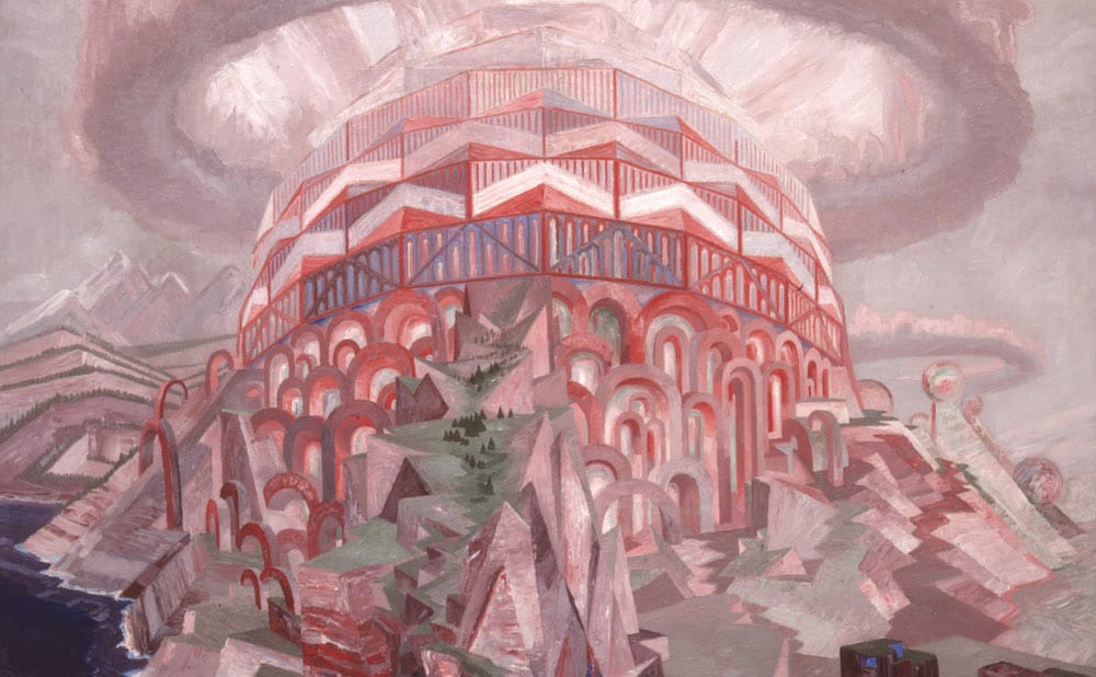 Rediscovering Wenzel Hablik, an Expressionist Painter of Utopian