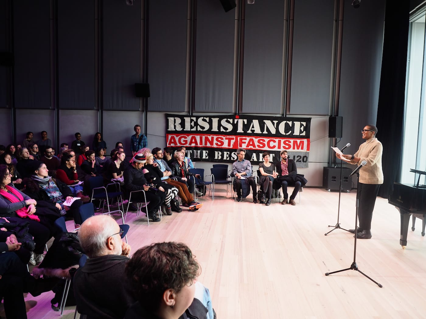 The Whitney Museum's J20 event in 2017