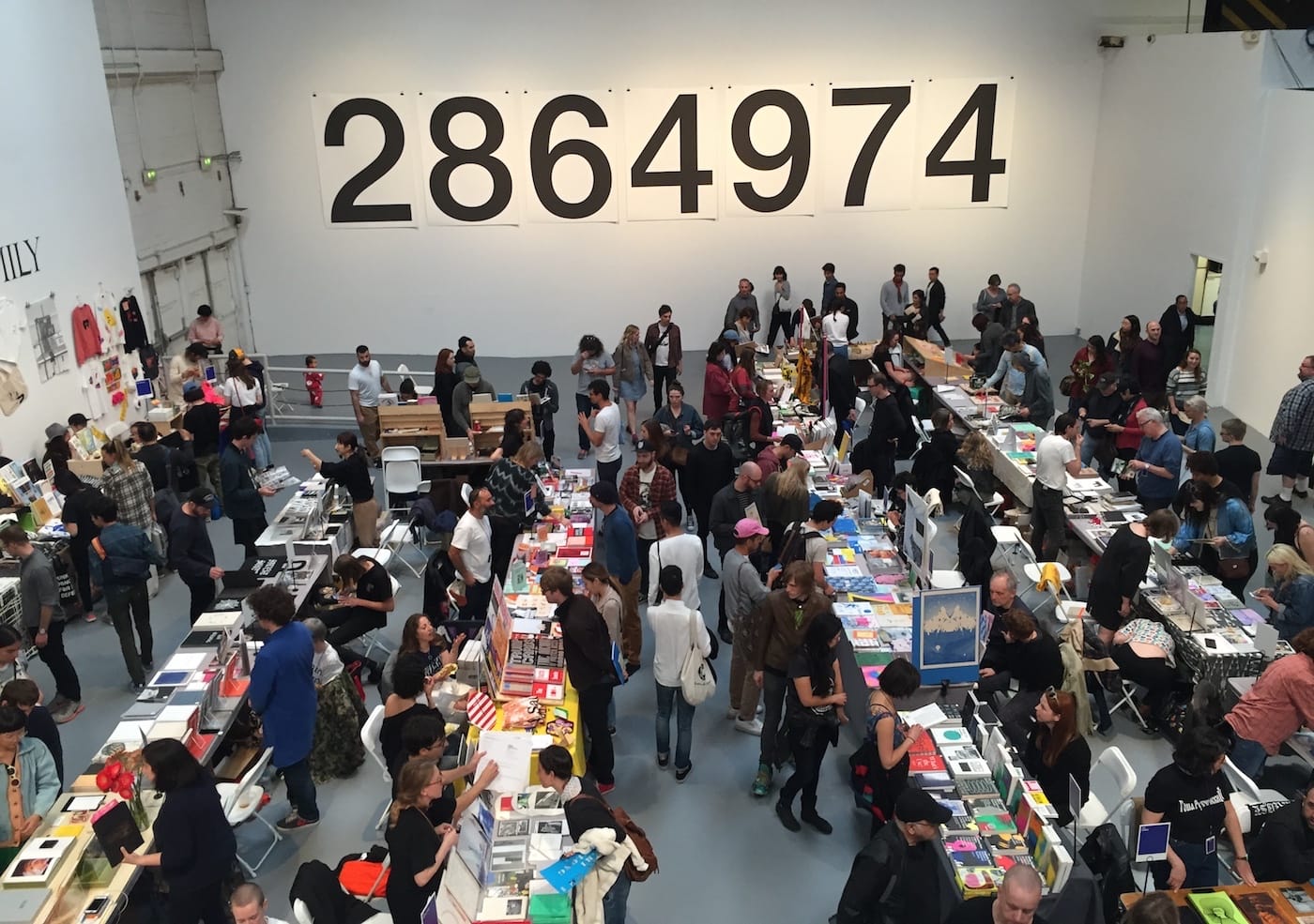 The 2017 Los Angeles Art Book Fair (photo by Matt Stromberg/Hyperallergic)