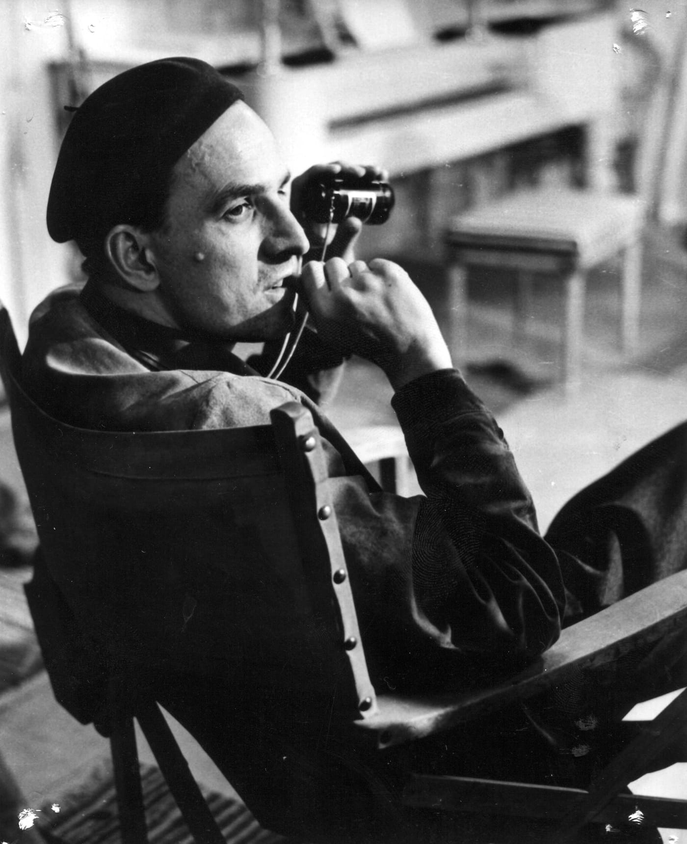 Ingmar Bergman (courtesy Film Forum)