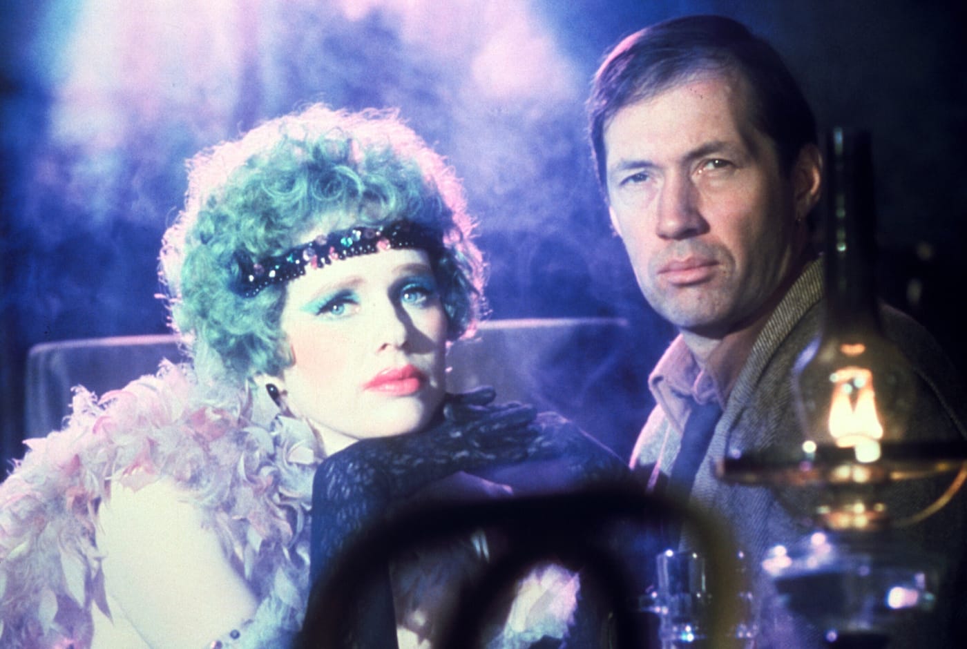 Liv Ullmann and David Carradine in Ingmar Bergman’s The Serpent's Egg (1977) (courtesy Film Forum via Photofest)